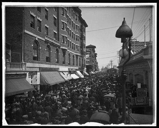Atlantic City, N.J., the Boardwalk parade