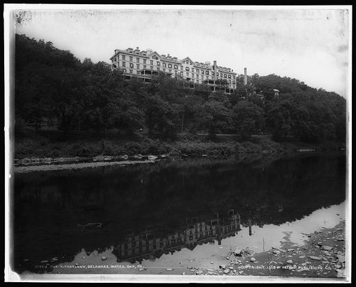 The Kittatinny [House], Delaware Water Gap, Pa.