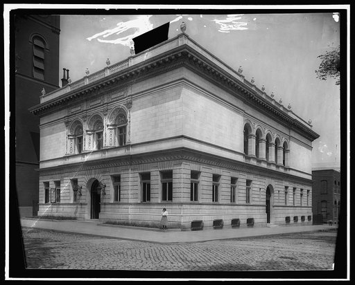 Troy, N.Y. public library