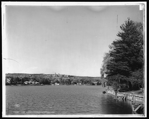 Lake Quinsigamond, Worcester, Mass.