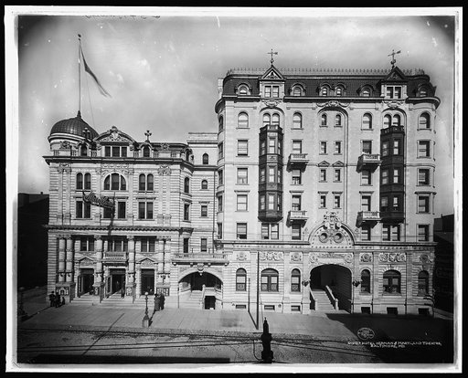 Hotel Kernan & Maryland Theatre, Baltimore, Md.