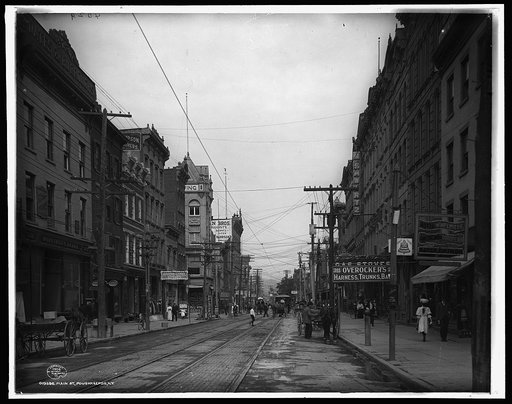 Main St., Poughkeepsie, N.Y.