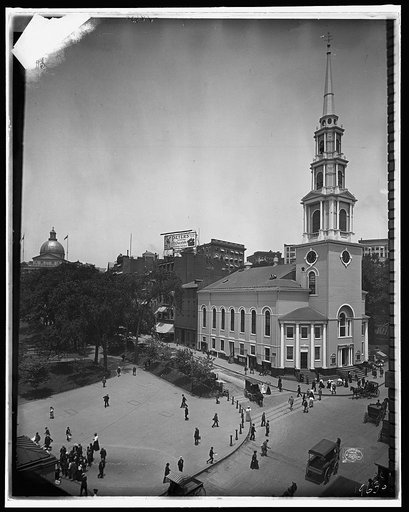 Park St. Church, Boston, Mass.