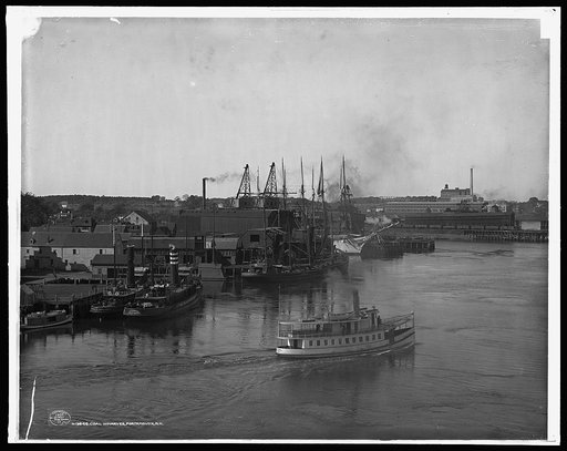 Coal wharves, Portsmouth, N.H.