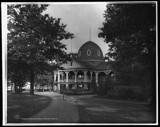 Pavilion, Pine Grove Park, Port Huron, Mich., The