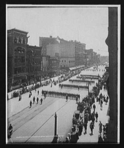 Detroit Commandery no. 1, state encampment, Michigan K.T. [Knights Templar