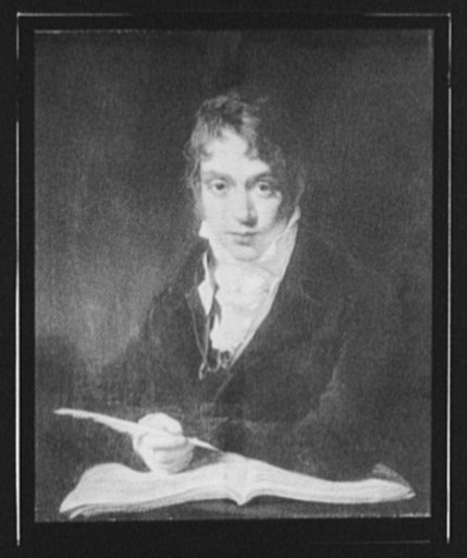 Portrait of Charles Dibdin