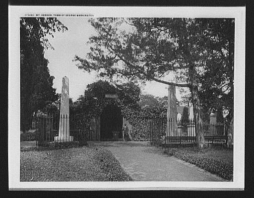 Mt. Vernon, tomb of George Washington