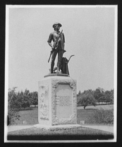 Concord, Mass., the Minute Man
