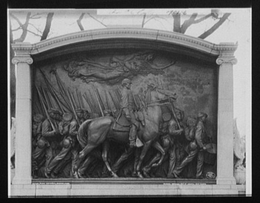 Shaw Memorial, Boston, Mass.