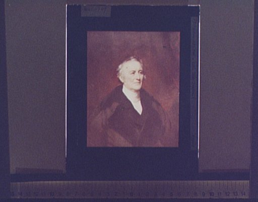 Col. John Trumbull, half-length portrait