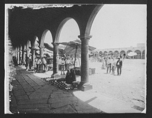 Market in Aguascalientes, Mexico