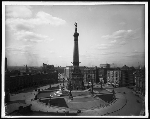 Soldiers and Sailors Monument, Indianapolis, Ind.