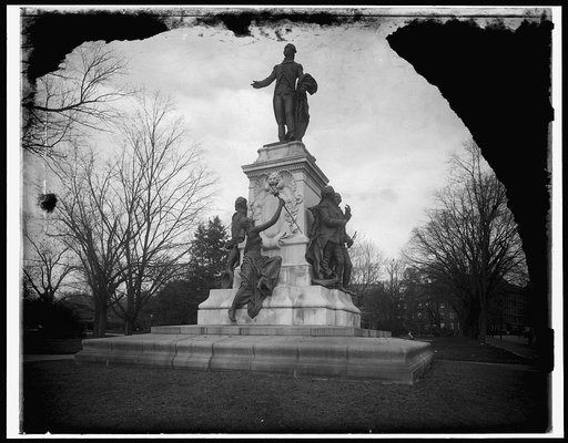 Lafayette statue, Lafayette Square, Washington, D.C.