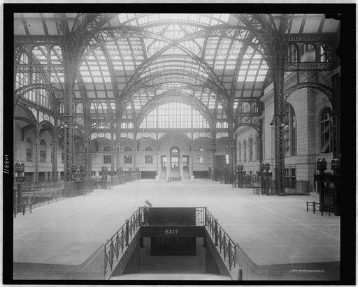 Pennsylvania station, main concourse, New York