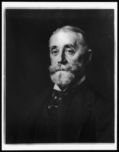 Charles H. Davis, head-and-shoulders portrait