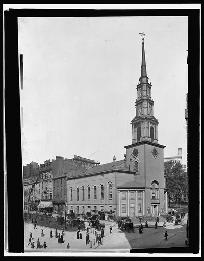 Park Street Church, Boston, Mass.