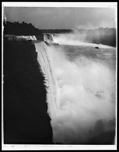Niagara Falls from Prospect Point