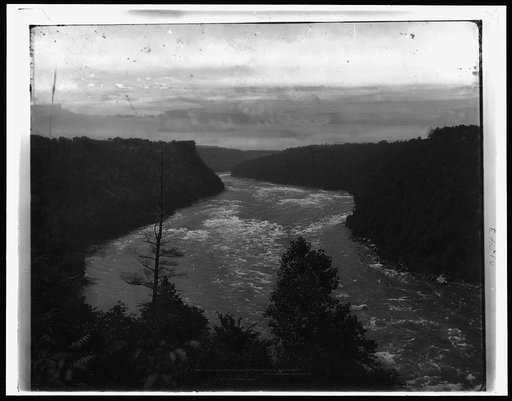 Niagara Rapids, Lewiston Branch, N.Y.C. R.R.