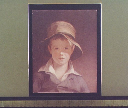 The torn hat