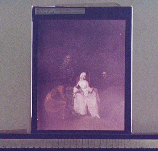 The visit