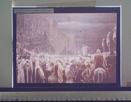 A crucifixion in the time of the Romans