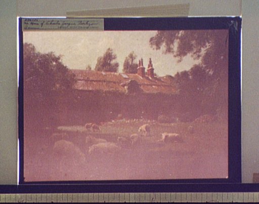 Home of Charles Jacque, Barbizon