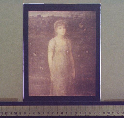 Winifred Dysart, full-length portrait