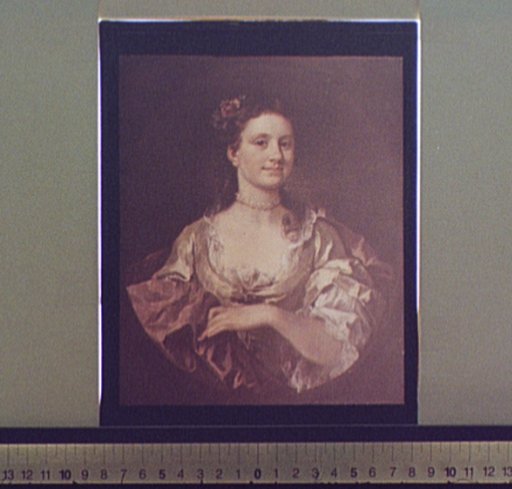 Mrs. William James, head-and-shoulders portrait