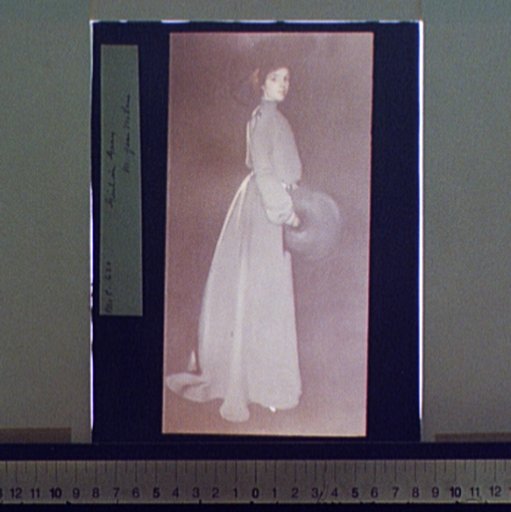 Girl in gray