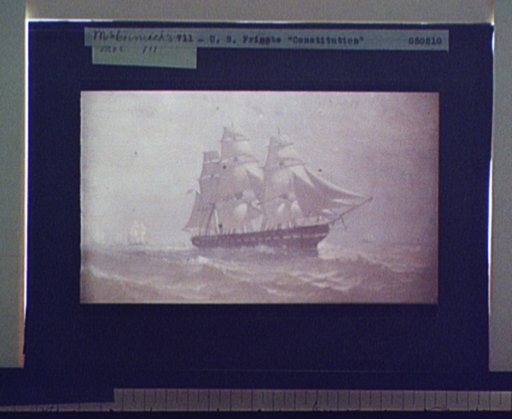 U.S. frigate Constitution