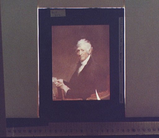 General David Humphreys, half-length portrait
