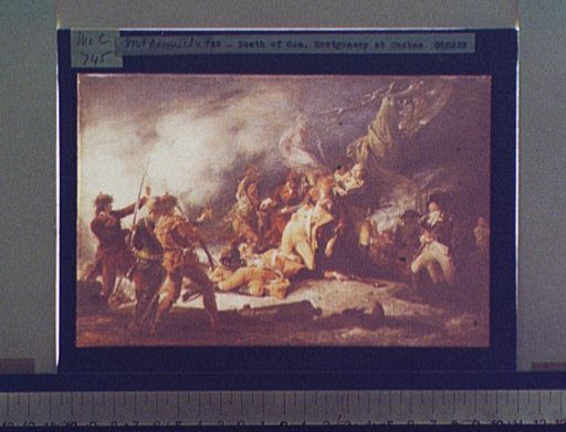 Death of General Montgomery at Quebec