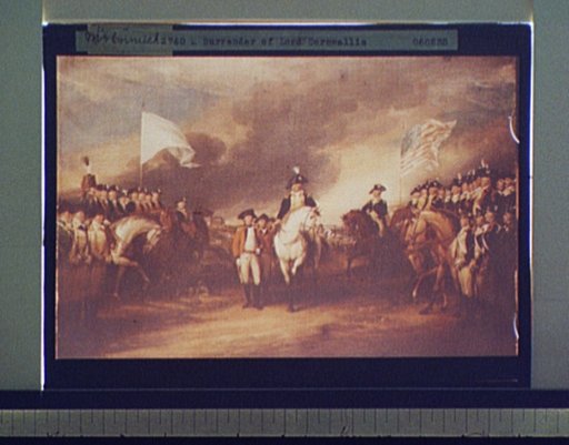 Surrender of Lord Cornwallis