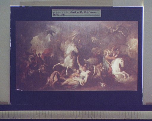 Death on the pale horse