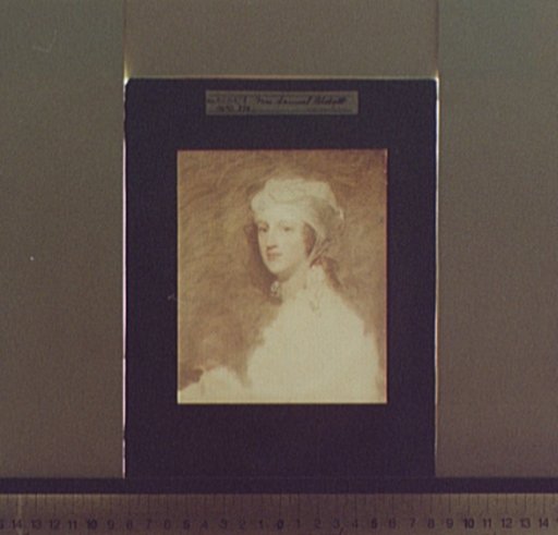 Mrs. Samuel Blodgett, head-and-shoulders portrait