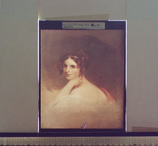 Frances Anne Kemble, head-and-shoulders portrait