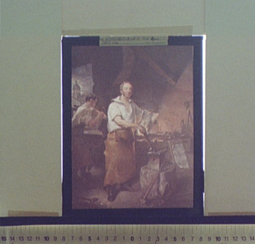 Pat Lyon at the forge