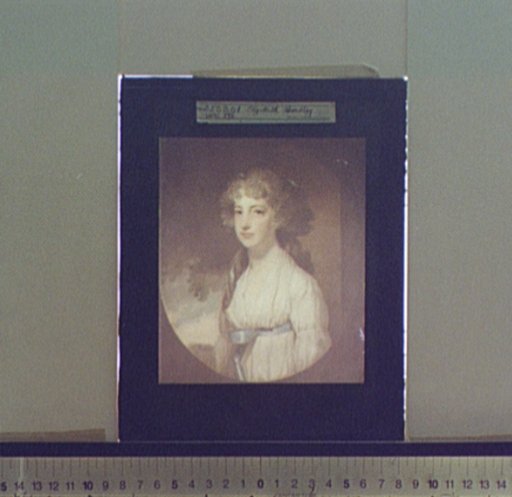 Elizabeth Bordley, head-and-shoulders portrait