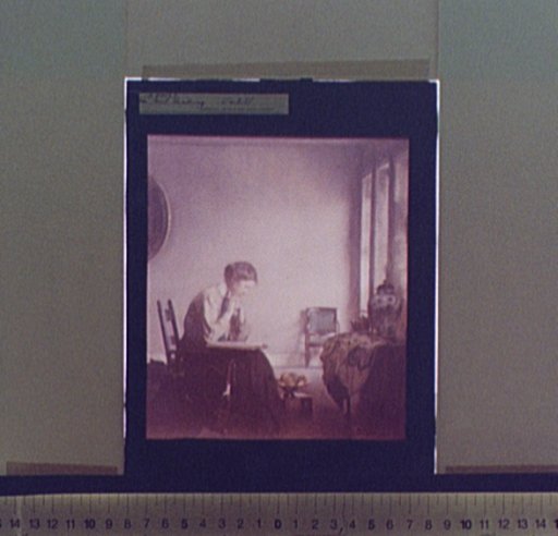 Girl reading