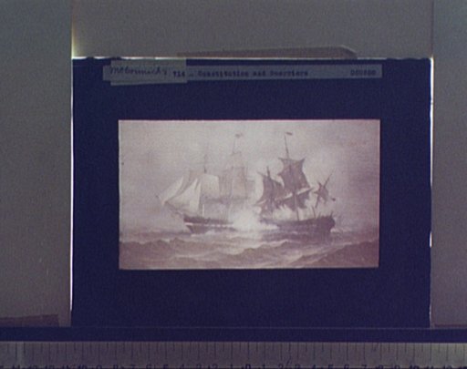 Constitution and Guerriere