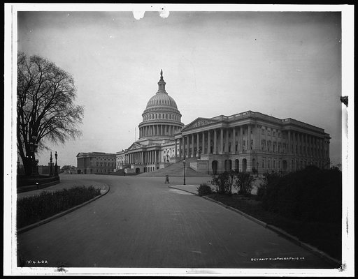 The United States Capitol from Northeast, Washington, D.C.