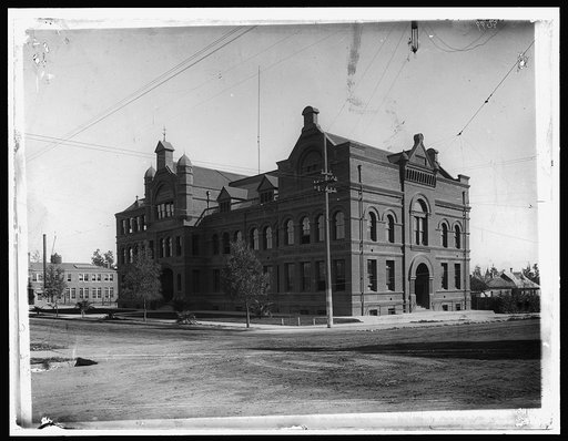 Throop Institute, Pasadena