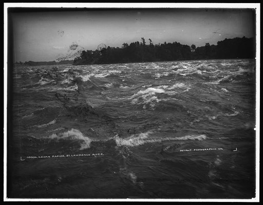 Cedar Rapids, St. Lawrence River