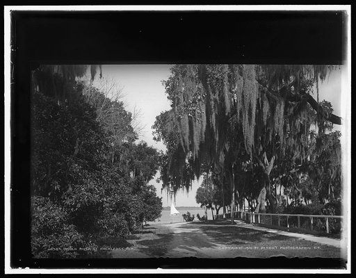 Indian River at Rockledge, Fla.