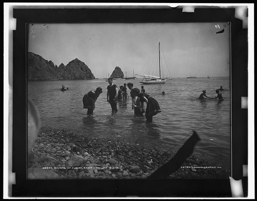 Bathing at Avalon, Santa Catalina Island