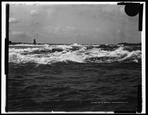 Lachine Rapids, St. Lawrence River