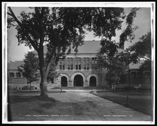 The Law School, Harvard College