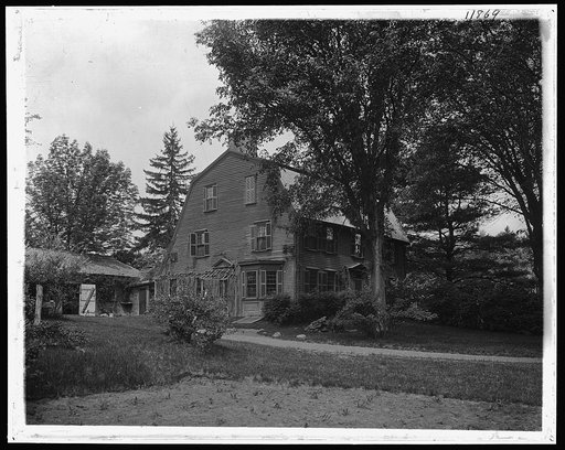 The Old manse, Concord, Massachusetts