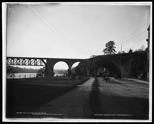 The Tunnel, River Drive, Fairmount Park, Philadelphia
